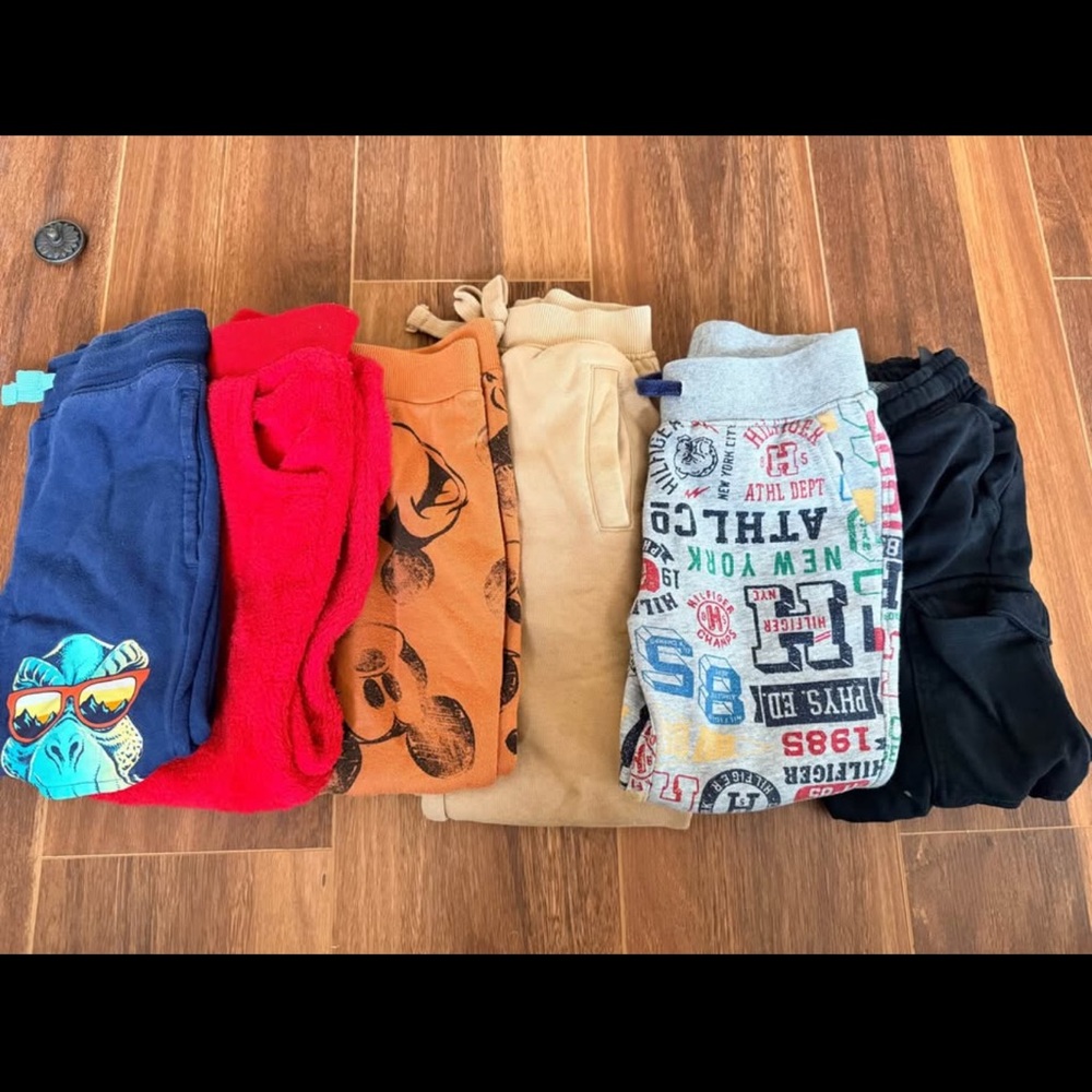 Kids Colorful Bottoms Set